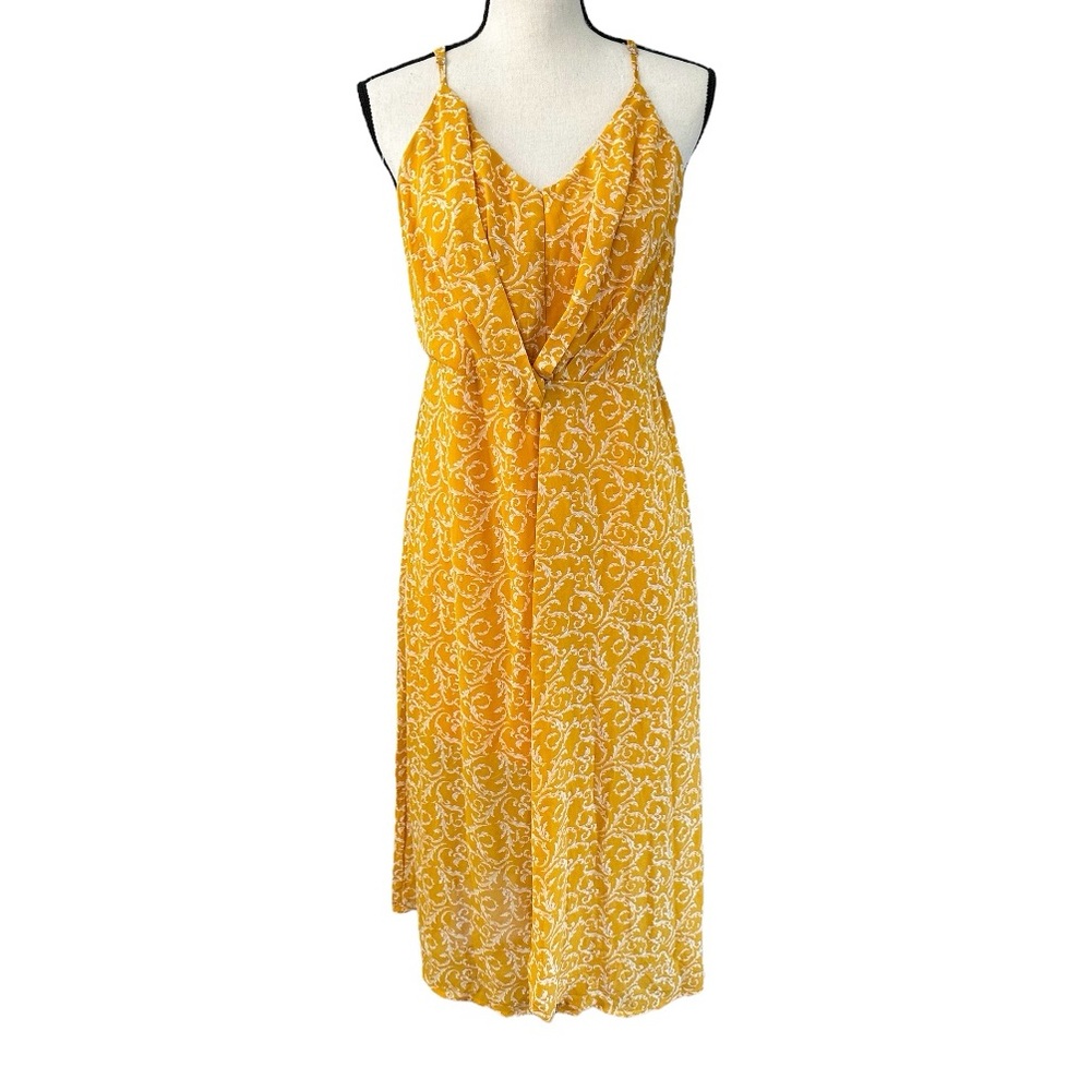 🤍Blu Pepper Faux Wrap Dress NWT